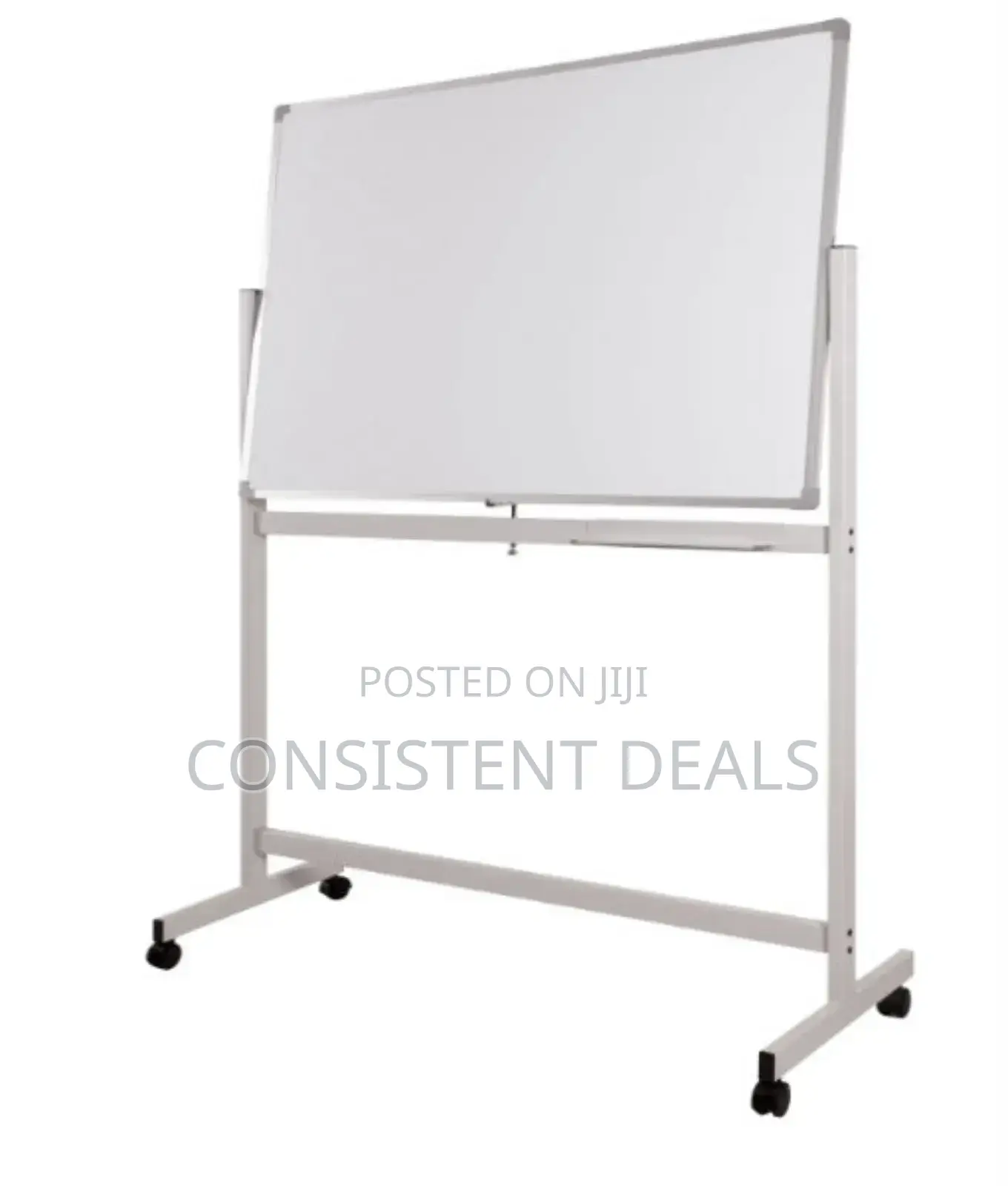 Wid White Board 90x180cm With Stands,Markers and Erasers