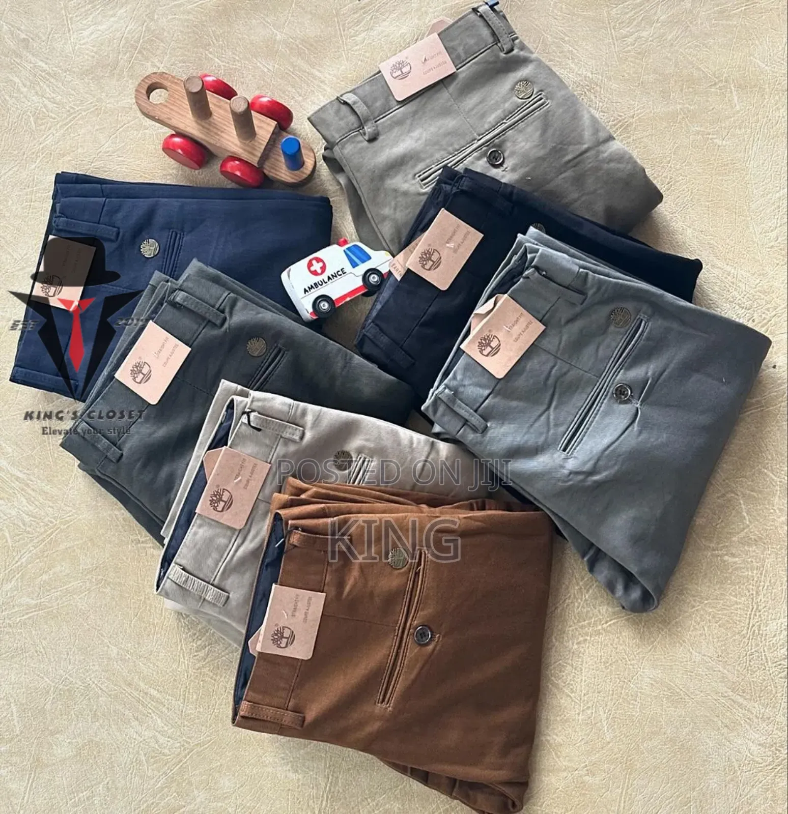 Ruby Suitor Kaki Pants