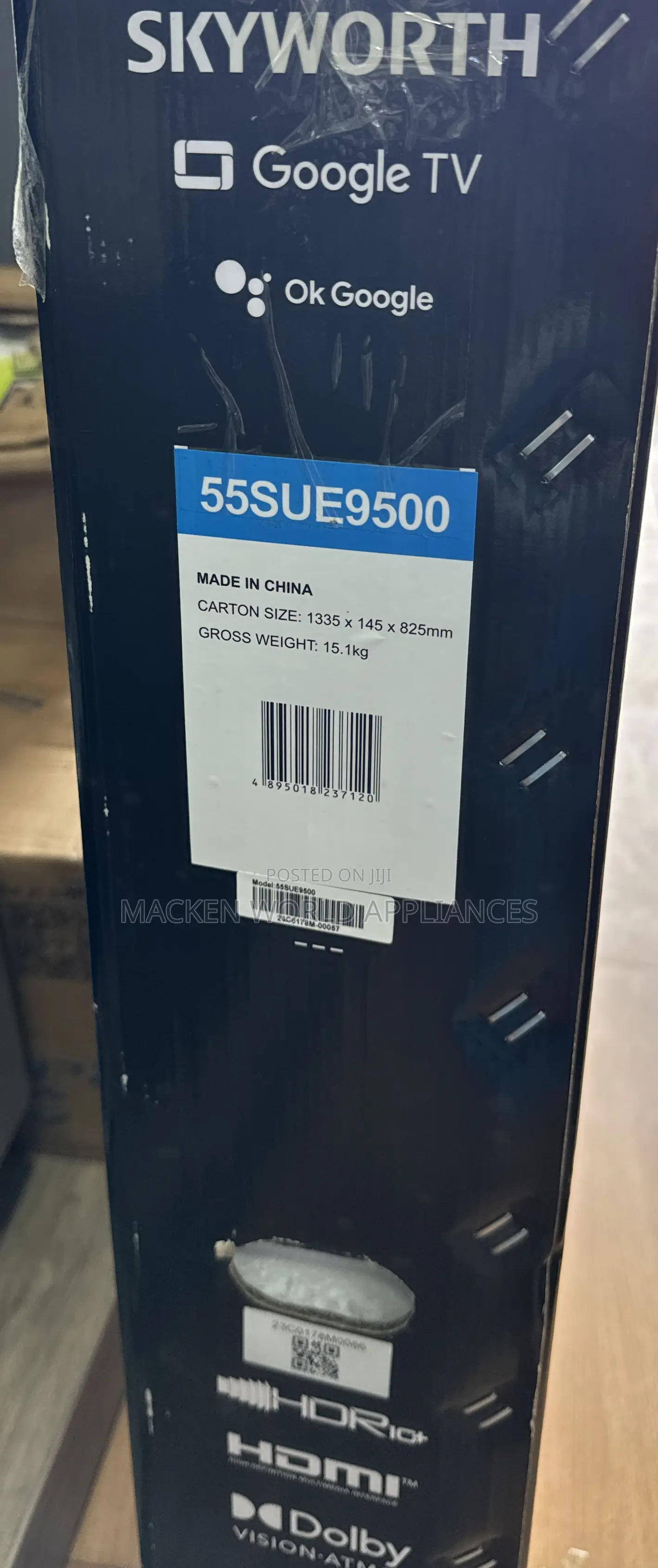 55 Skyworth Smart Android Quantum Dot Tv