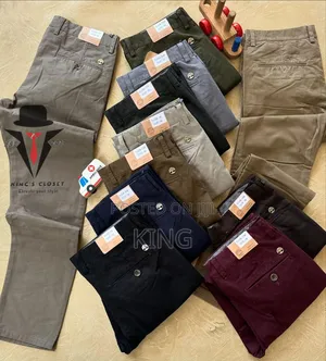 Spot Suitor Kaki Pants