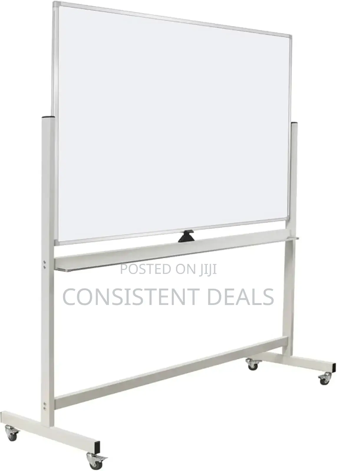 60x90cm White Board With Stands, Markers and Eraser