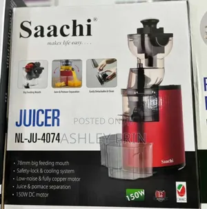 Saachi Slow Juice Extractor