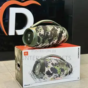 JBL Boombox 3 Bluetooth Rechargeable Speaker 24hr Playtime