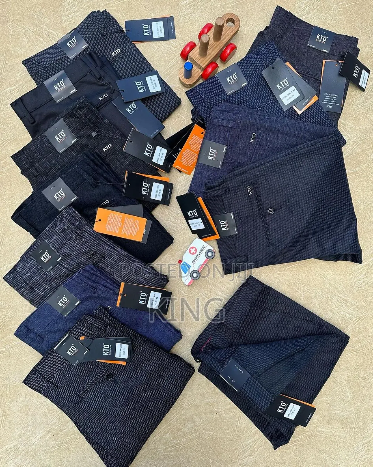 KTO' Kaki Pants