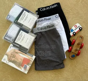 Calvin Klein Boxers. Premium Cotton. 3piece