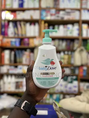 Baby Dove Sensitive Head to Teo Wash