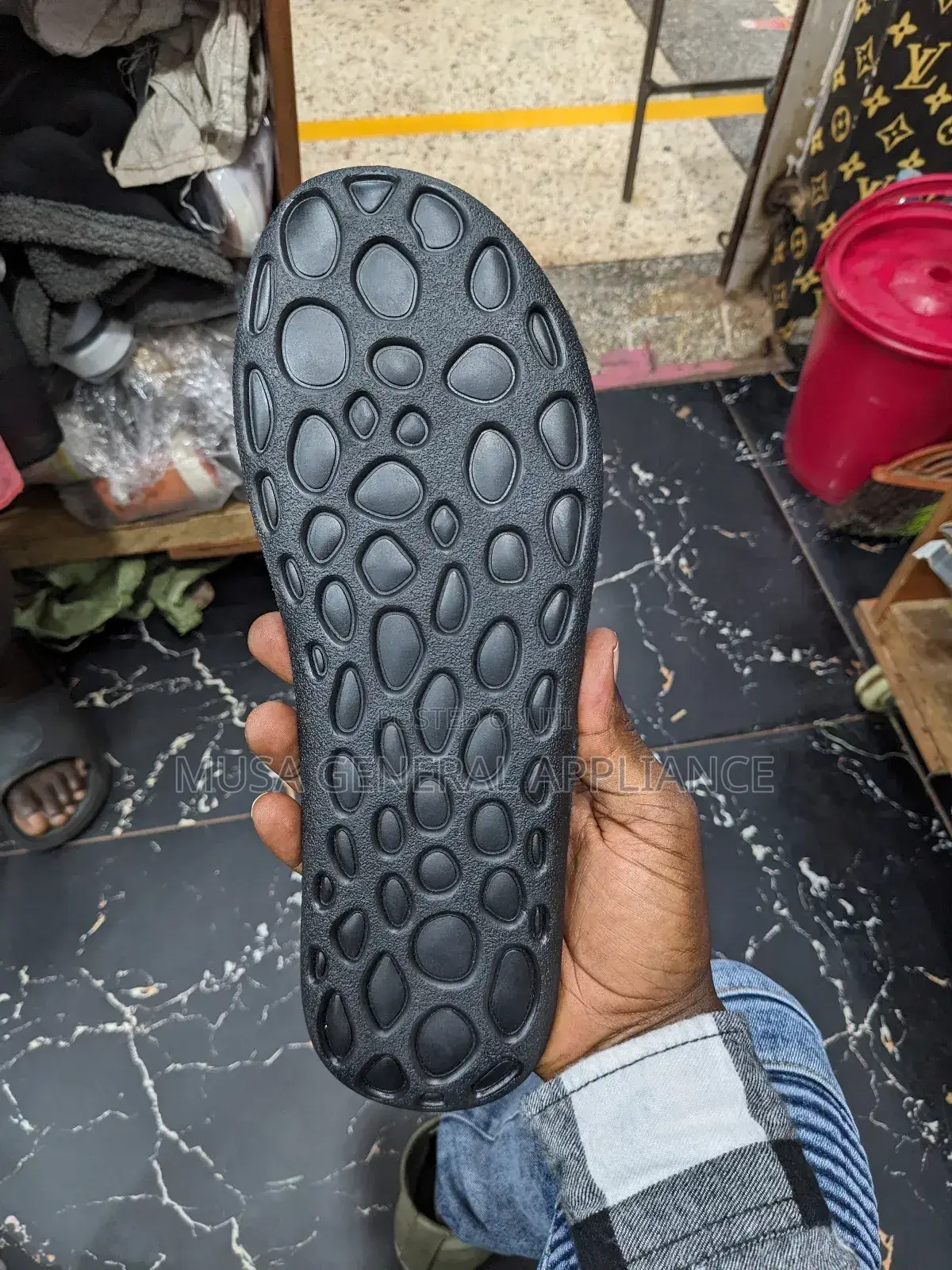 Clarks Sandals Black