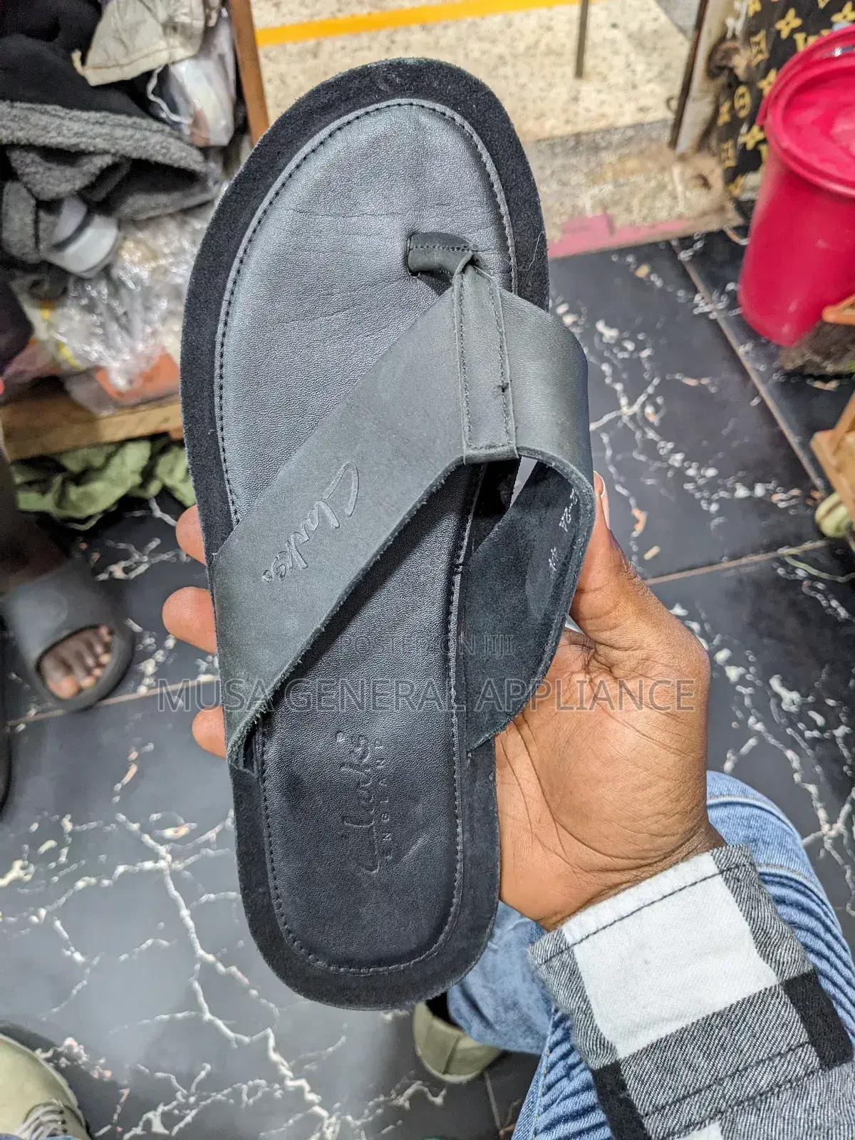 Clarks Sandals Black