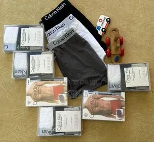 Calvin Klein New Boxers. 3pcs