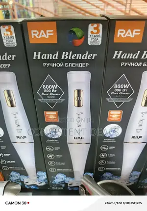 Raf High Quality Hand Blender
