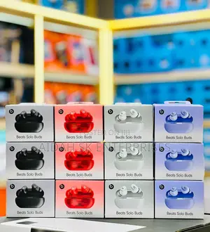 Beats Solo Buds - True Wireless Bluetooth Earbuds