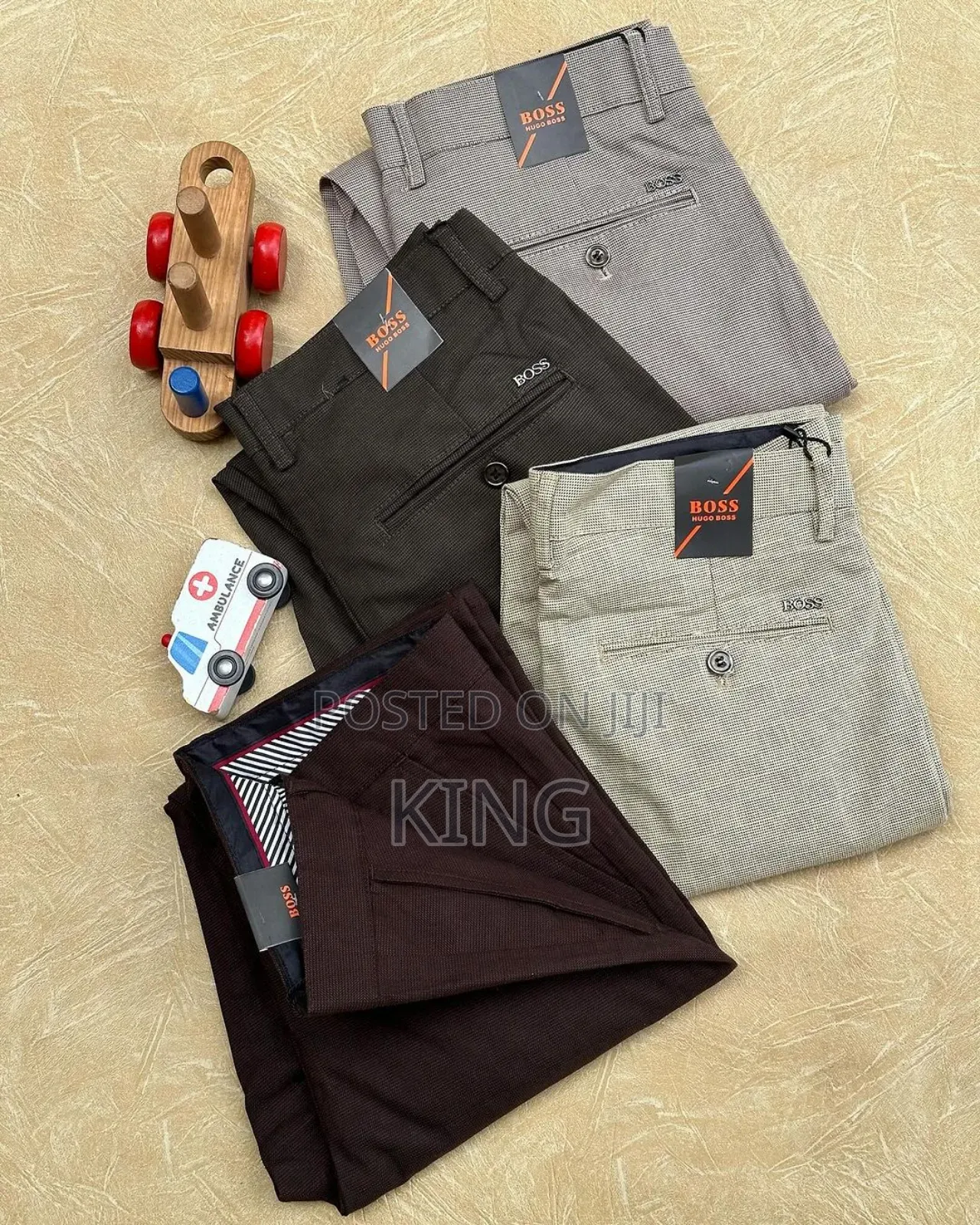 Potent Suitor Kaki Pants