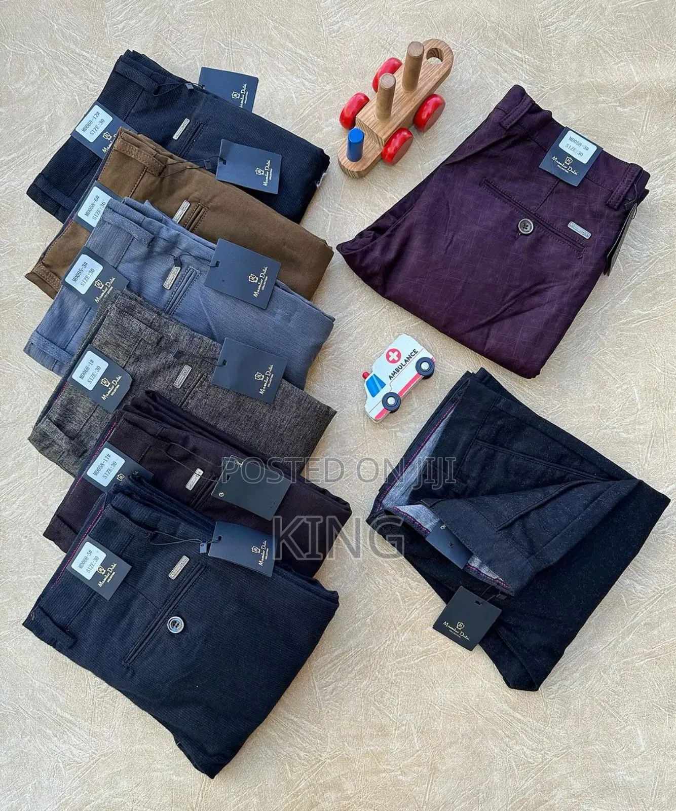 Sleek Suitor Kaki Pants