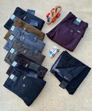 Sleek Suitor Kaki Pants