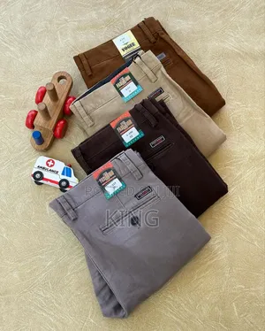Streamline Suitor Kaki Pants