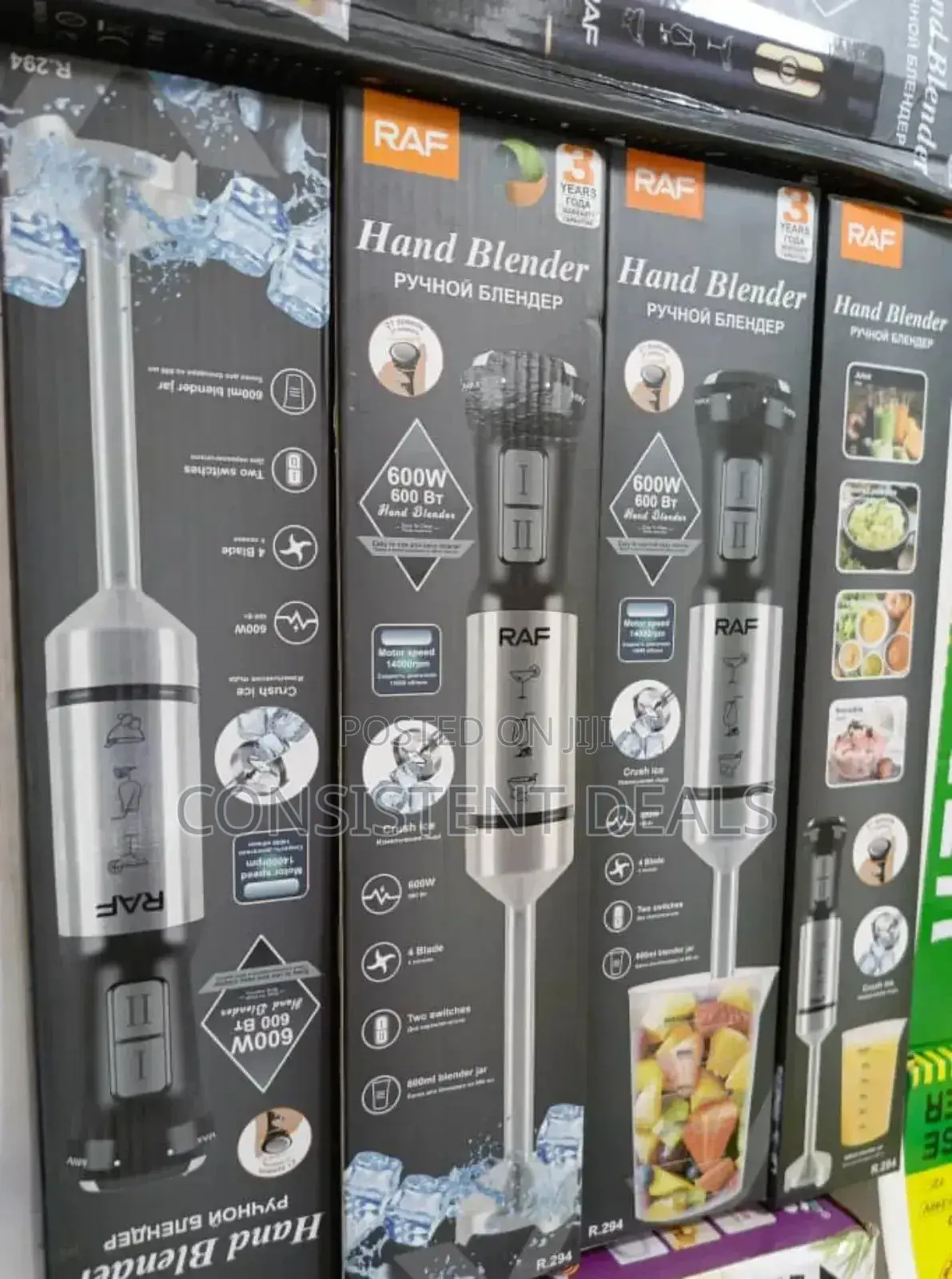 Raf R294 High Quality Electric Blender