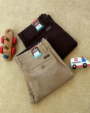 Golden Suitor Kaki Pants