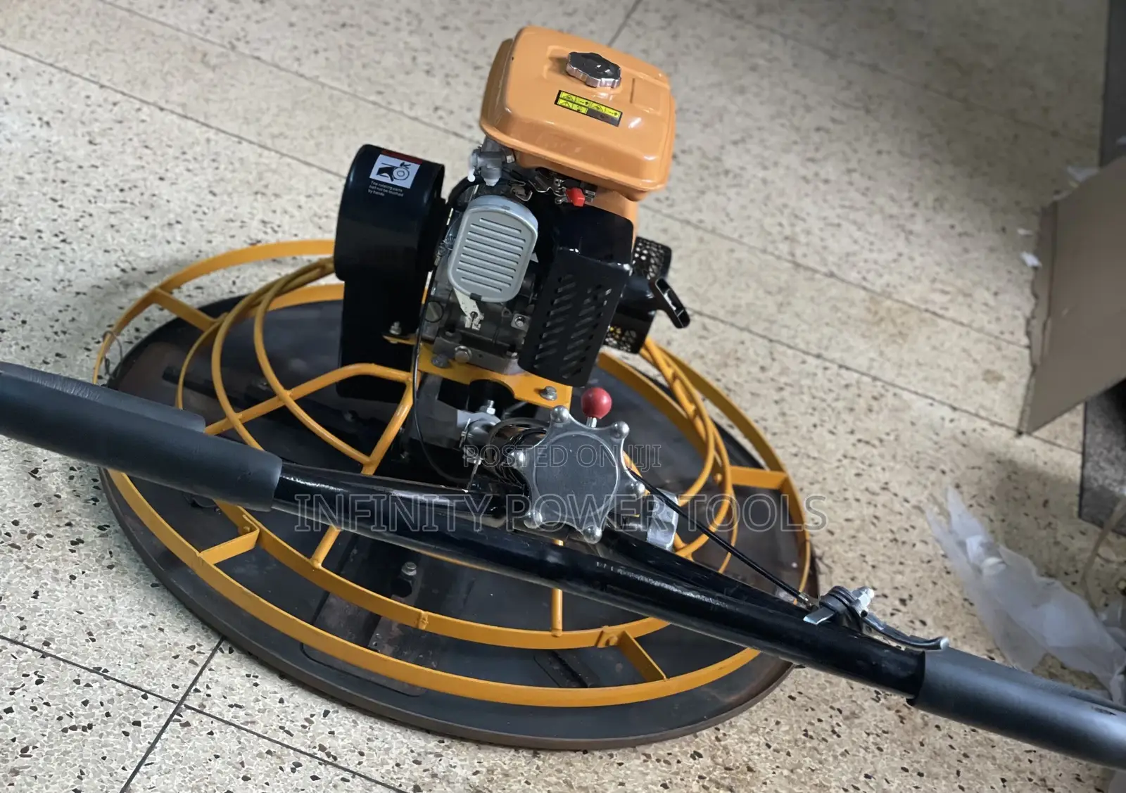 Power Trowel BPM100