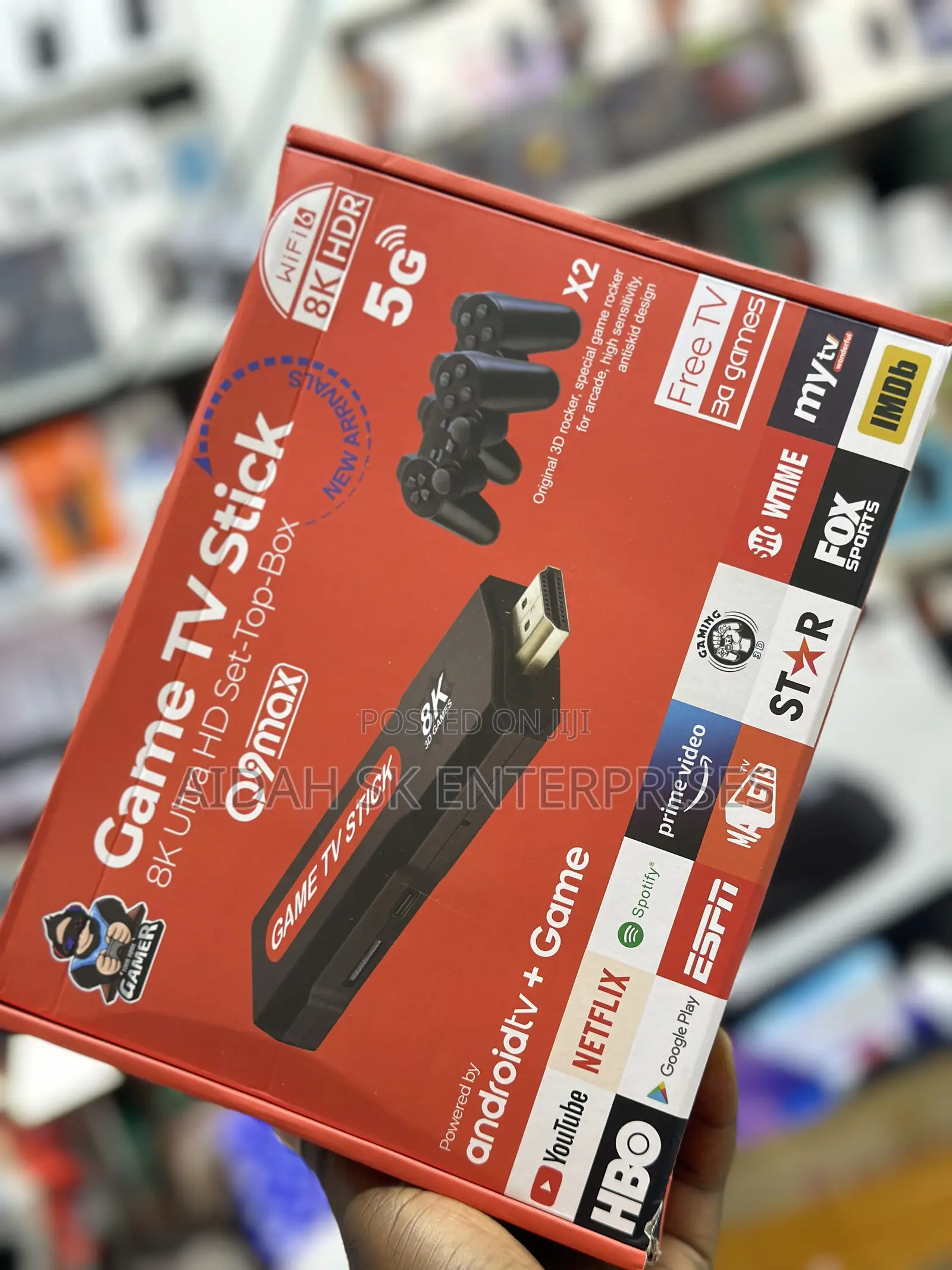 Q9 Dual System Game Stick Retro Video Games Console