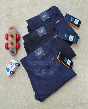 Adorned Kaki Pants