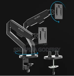 Dual Arm for Monitors From 17 to 32 Inch