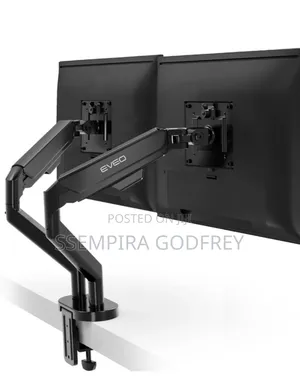 Dual Arm for Monitors From 17 to 32 Inch