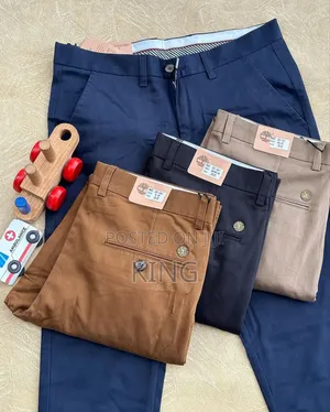 Decor Suitor Kaki Pants