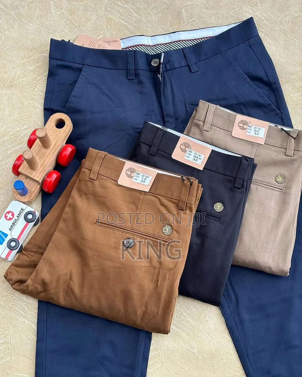 Decor Suitor Kaki Pants
