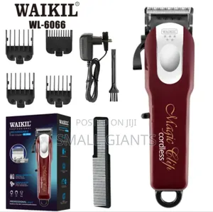 Waikil Professional Rechargeable Hair Clipper