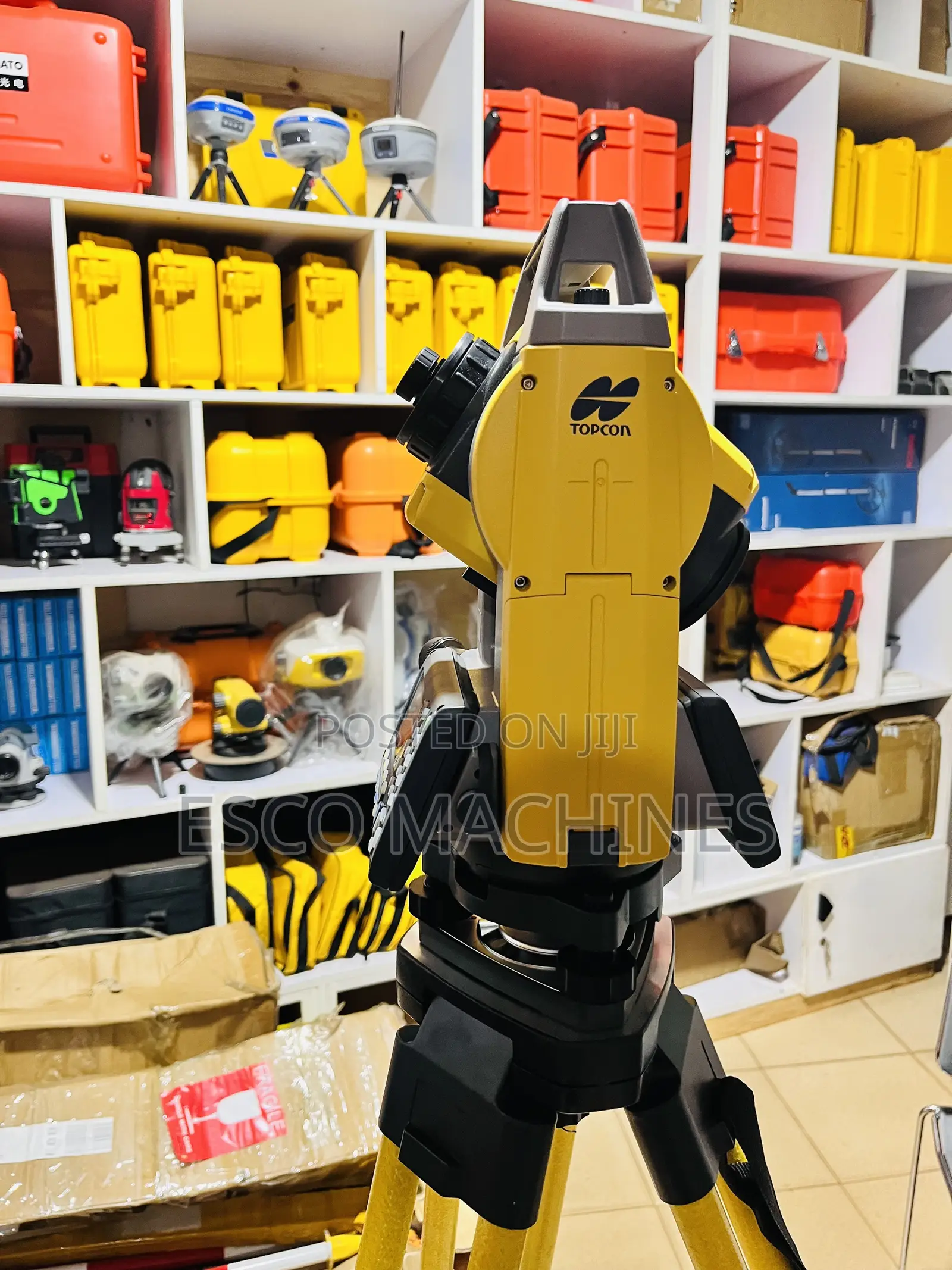 Topcon GM52 Total Station