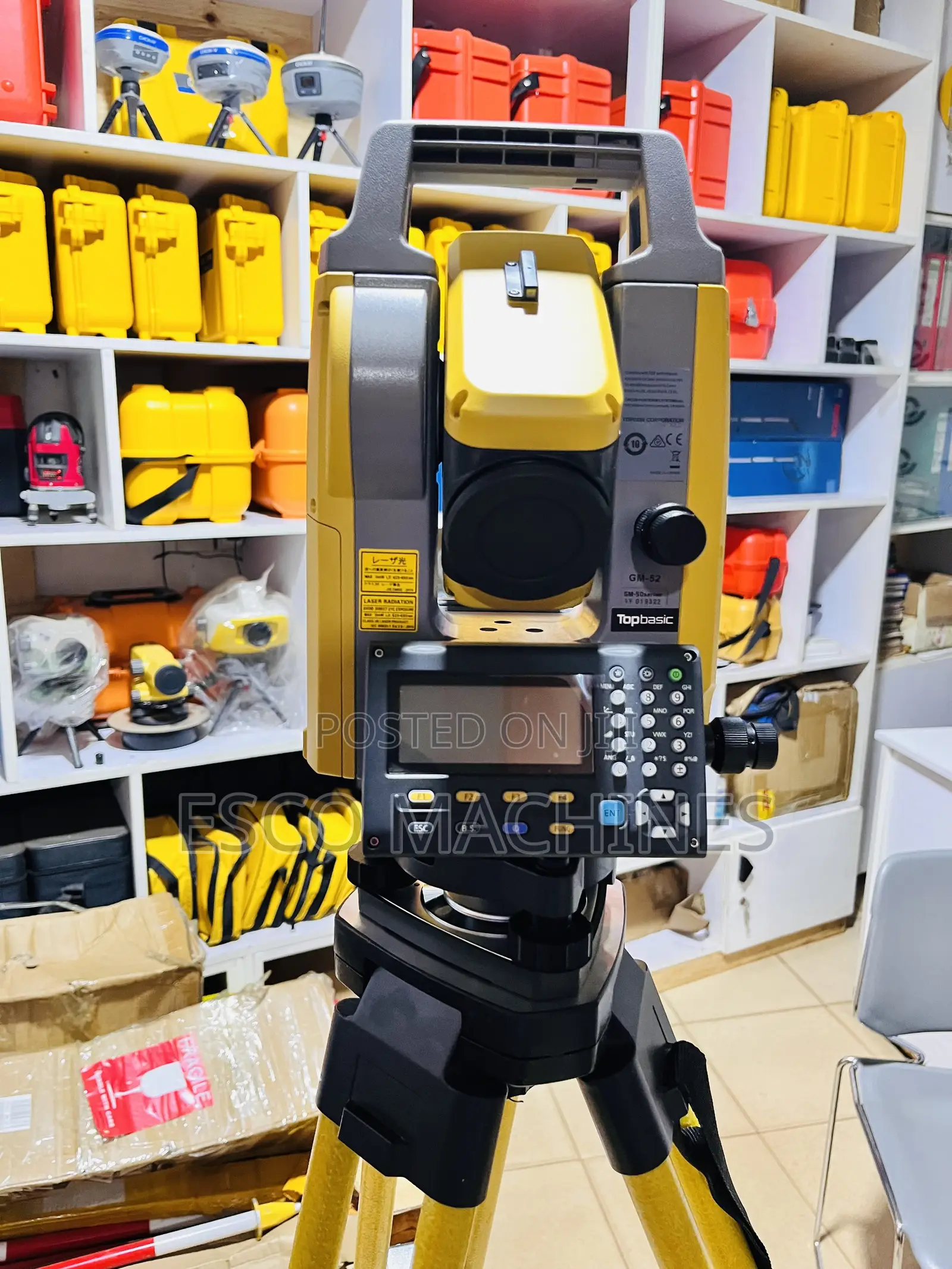 Topcon GM52 Total Station