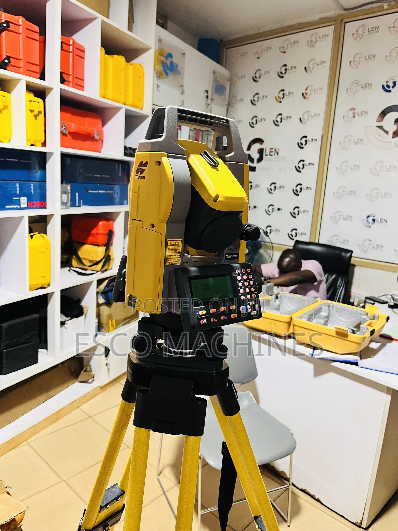 Topcon GM52 Total Station