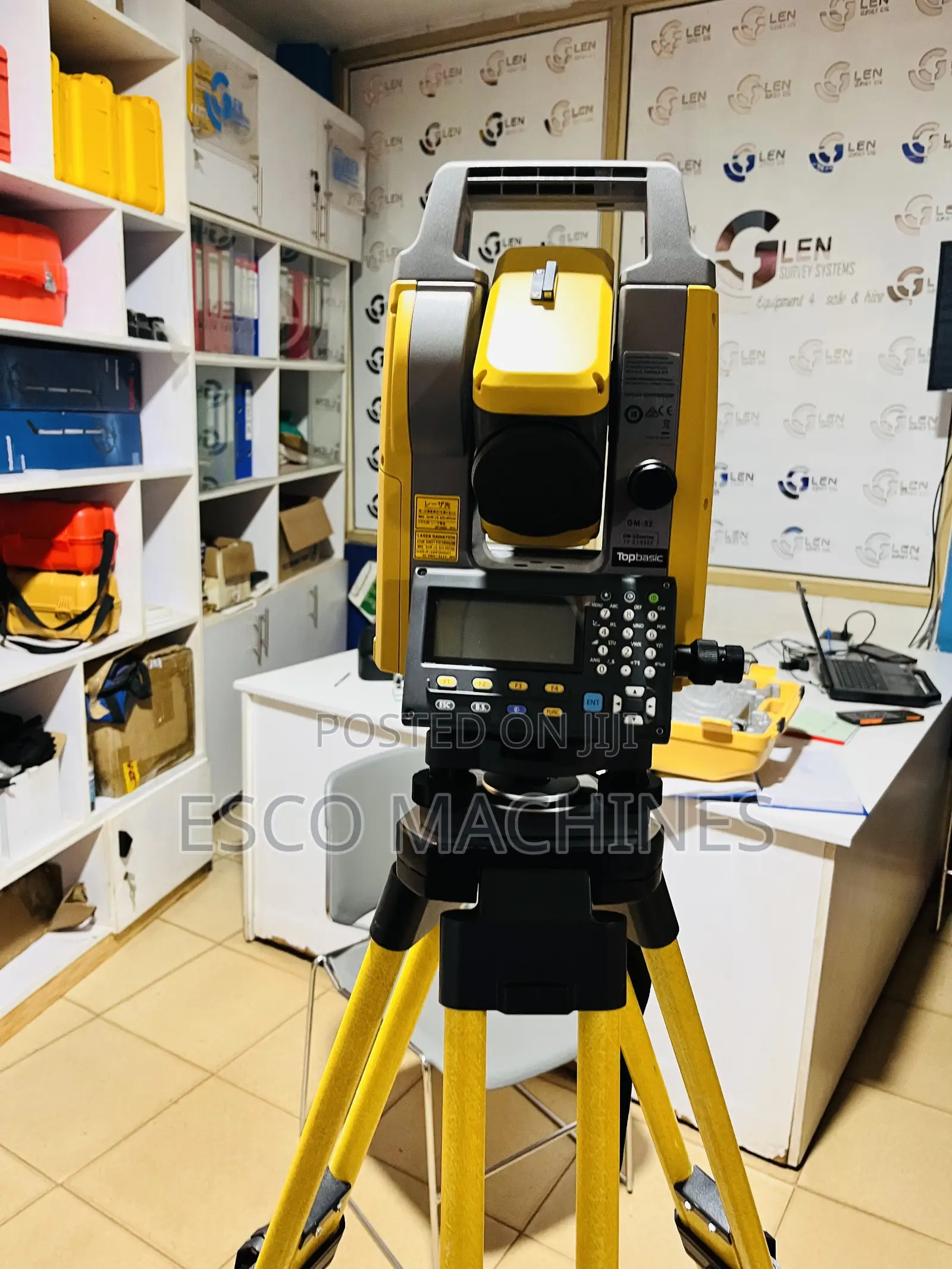 Topcon GM52 Total Station