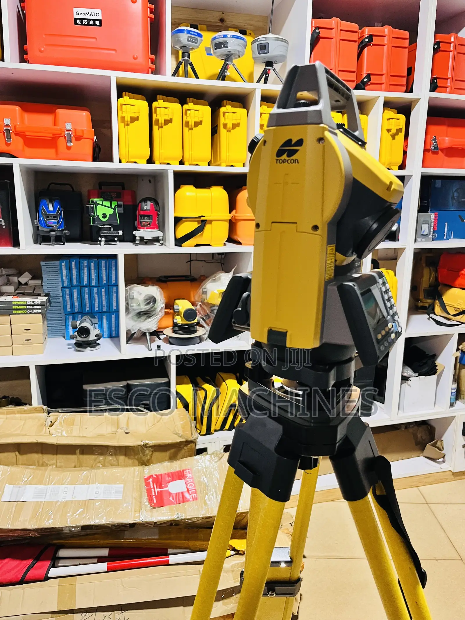 Topcon GM52 Total Station