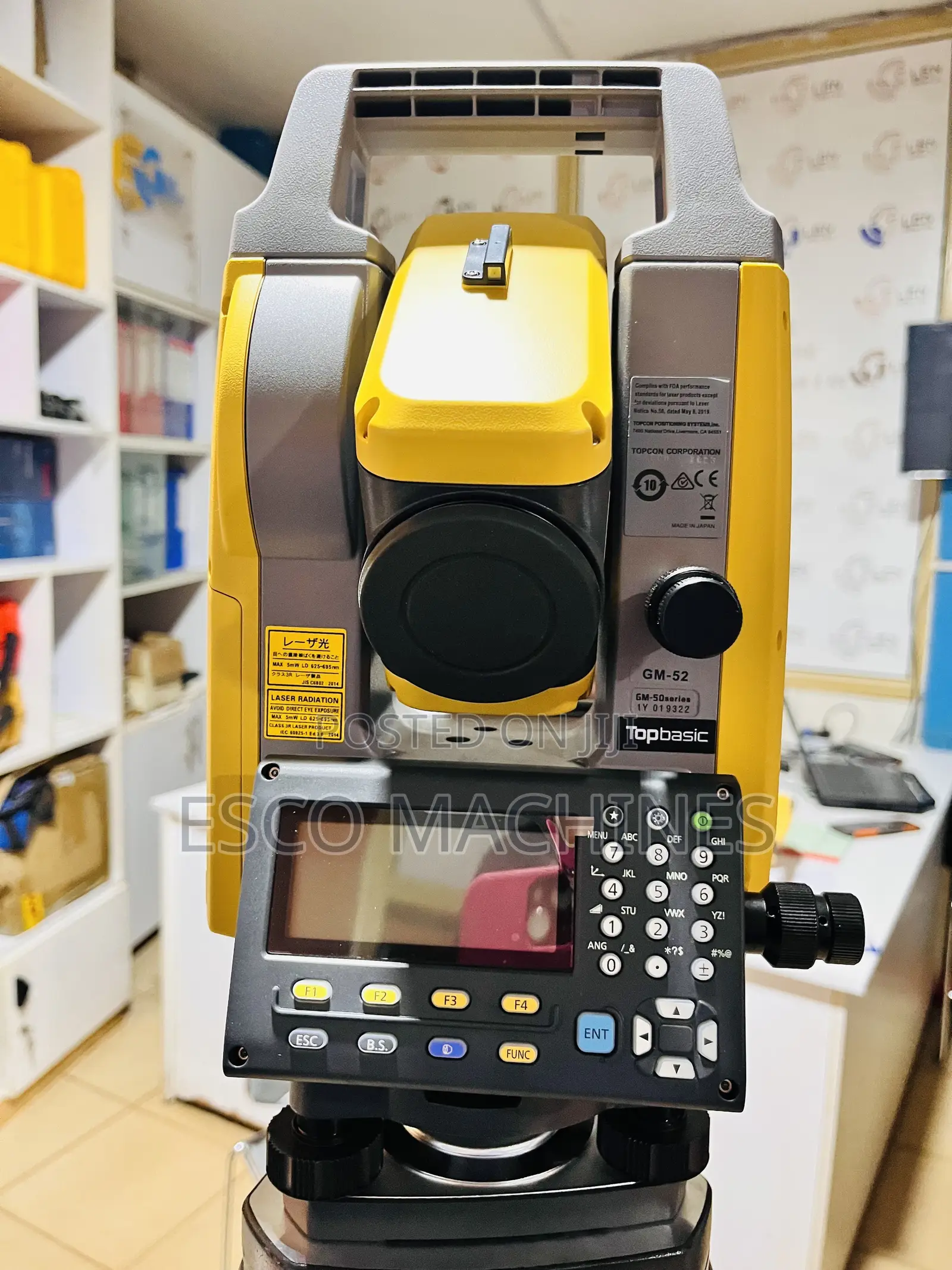 Topcon GM52 Total Station