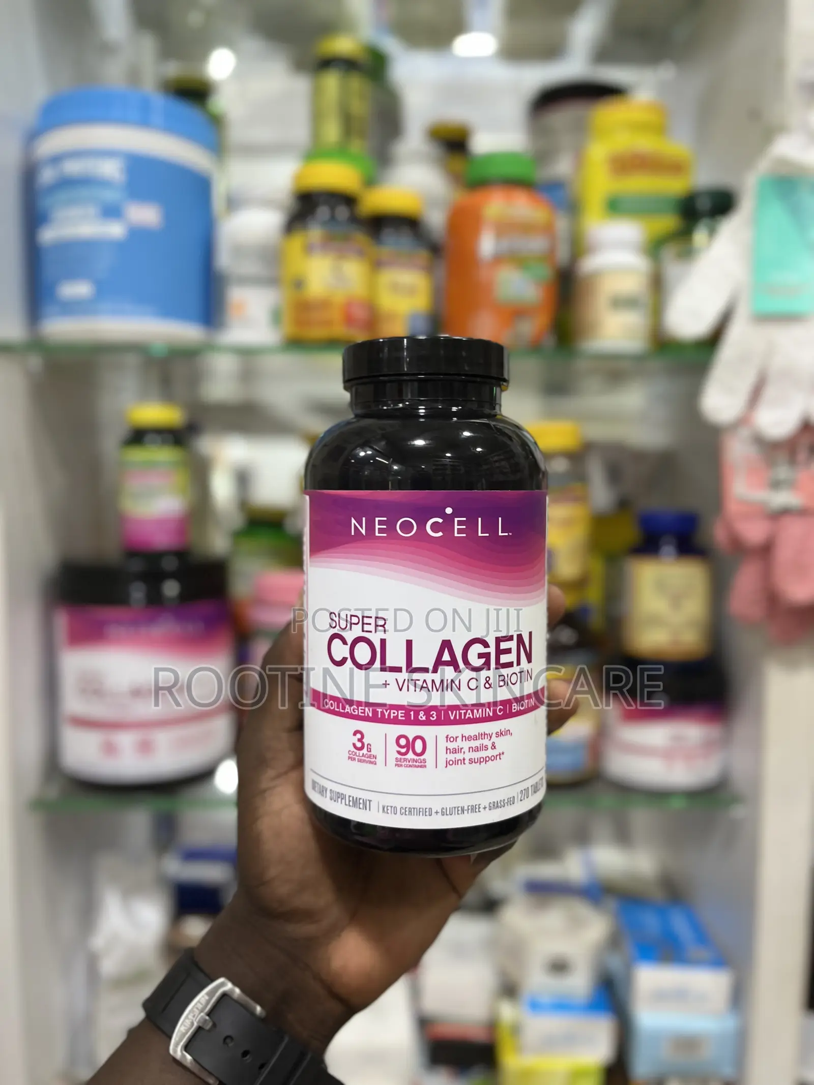 Neo Cell Super Collagen + Vitamin C Biotin Supplements