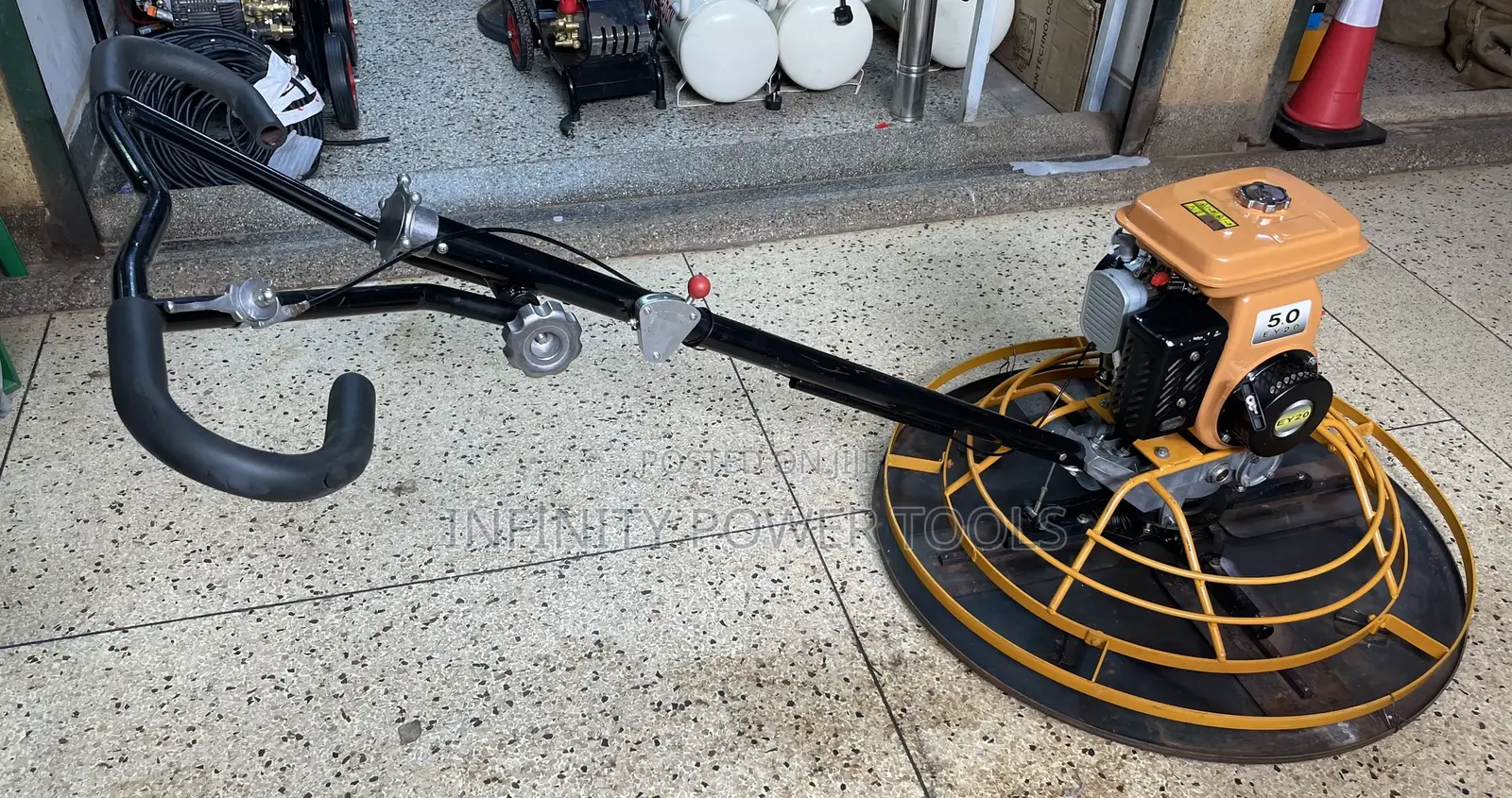 Power Trowel BPM100