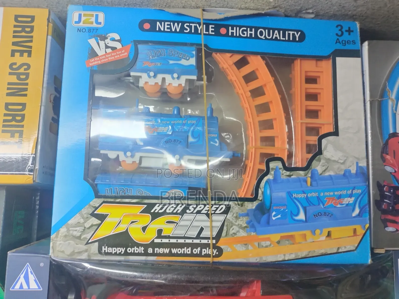 Brand New Kids Train