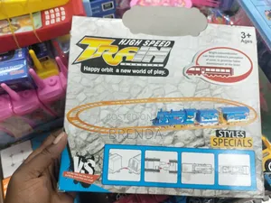 Brand New Kids Train