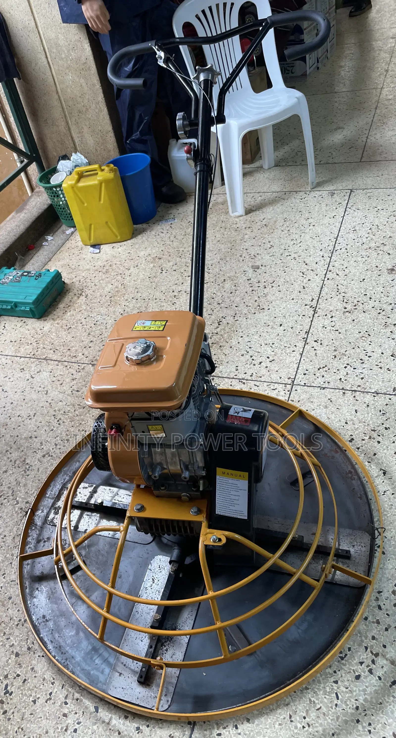 Power Trowel(Gasoline Engine)