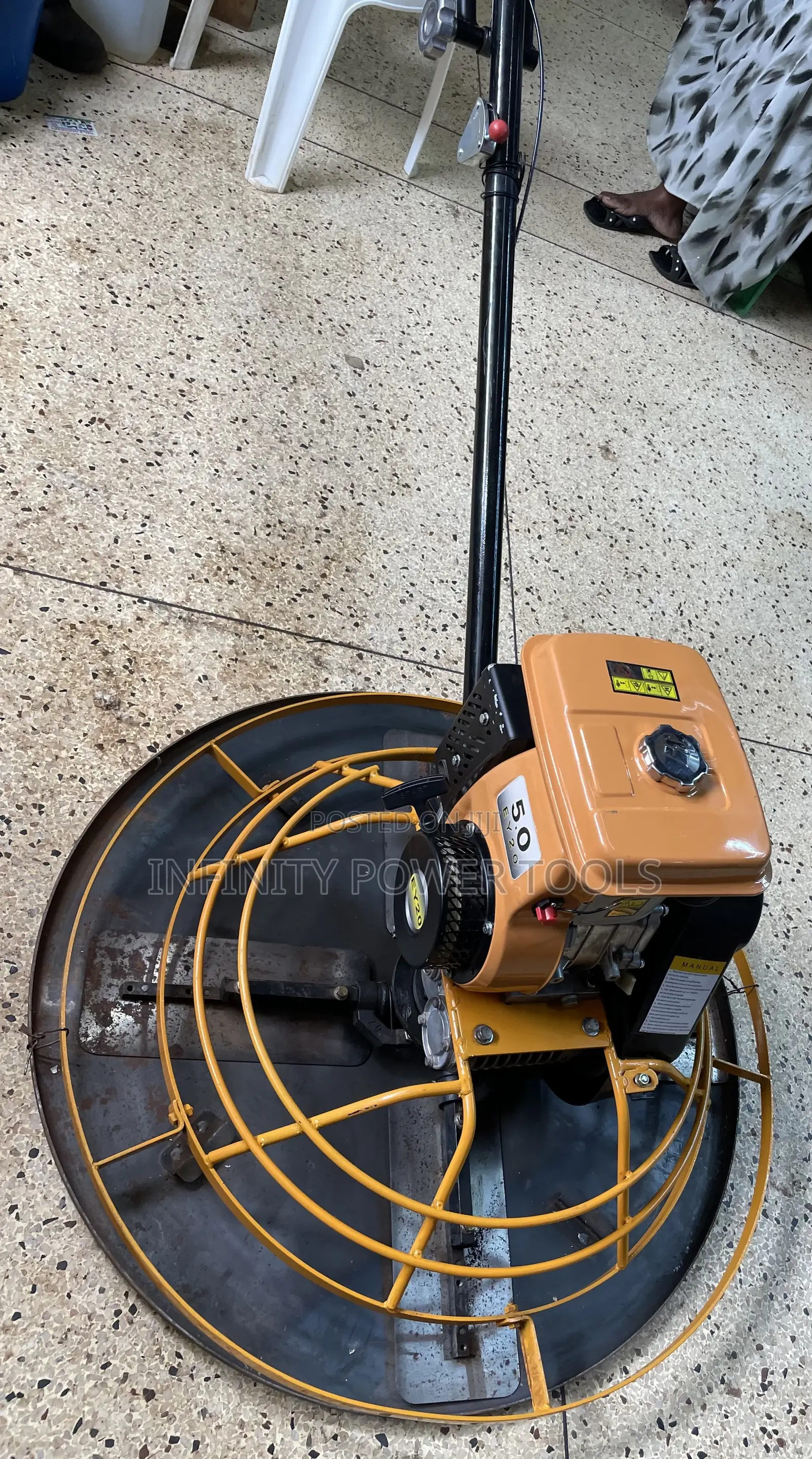 Power Trowel(Gasoline Engine)