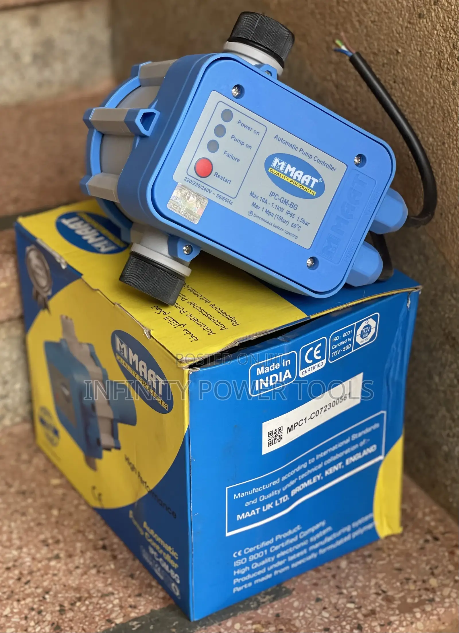Automatic Pump Controller(MMAAT)