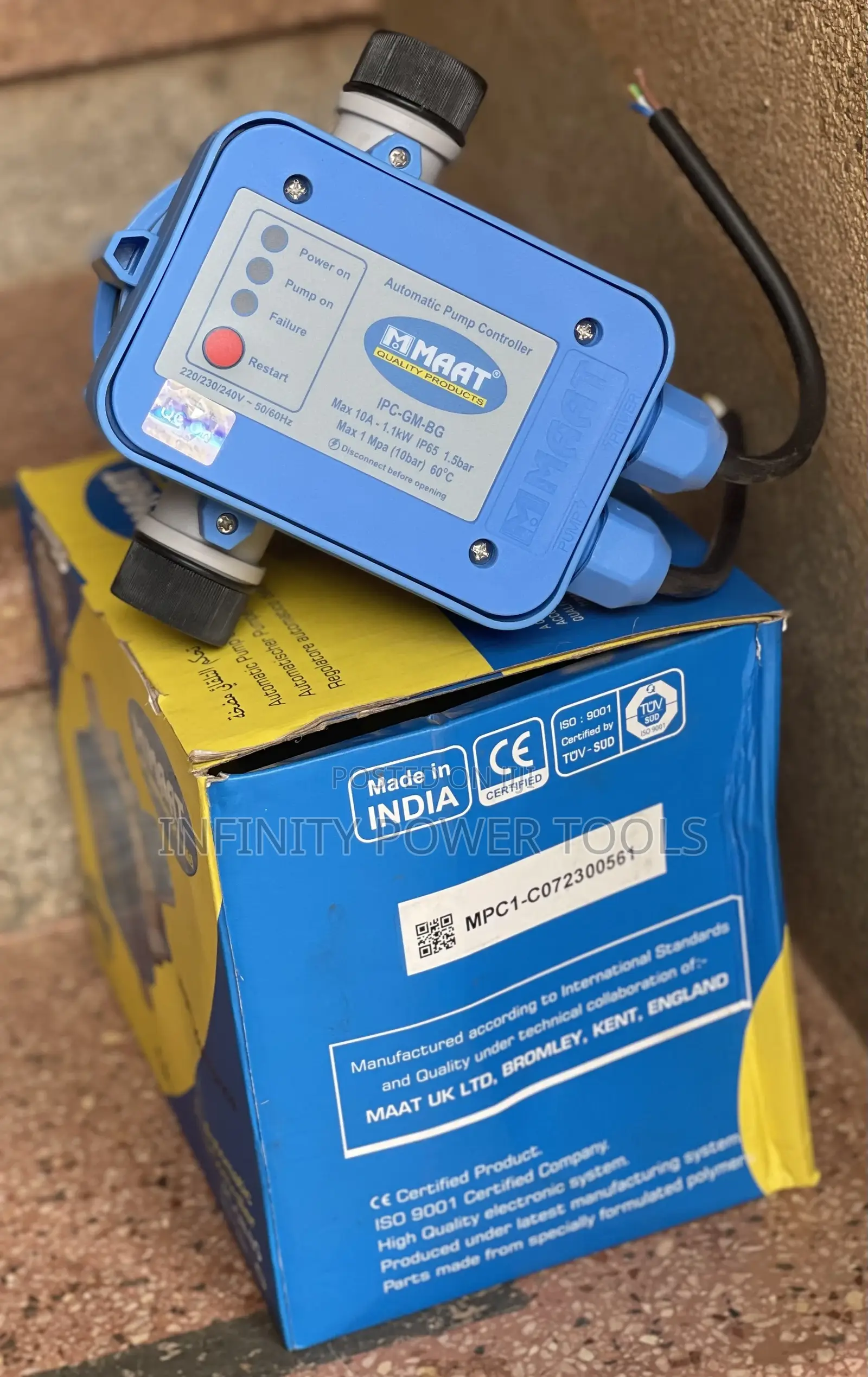 Automatic Pump Controller(MMAAT)