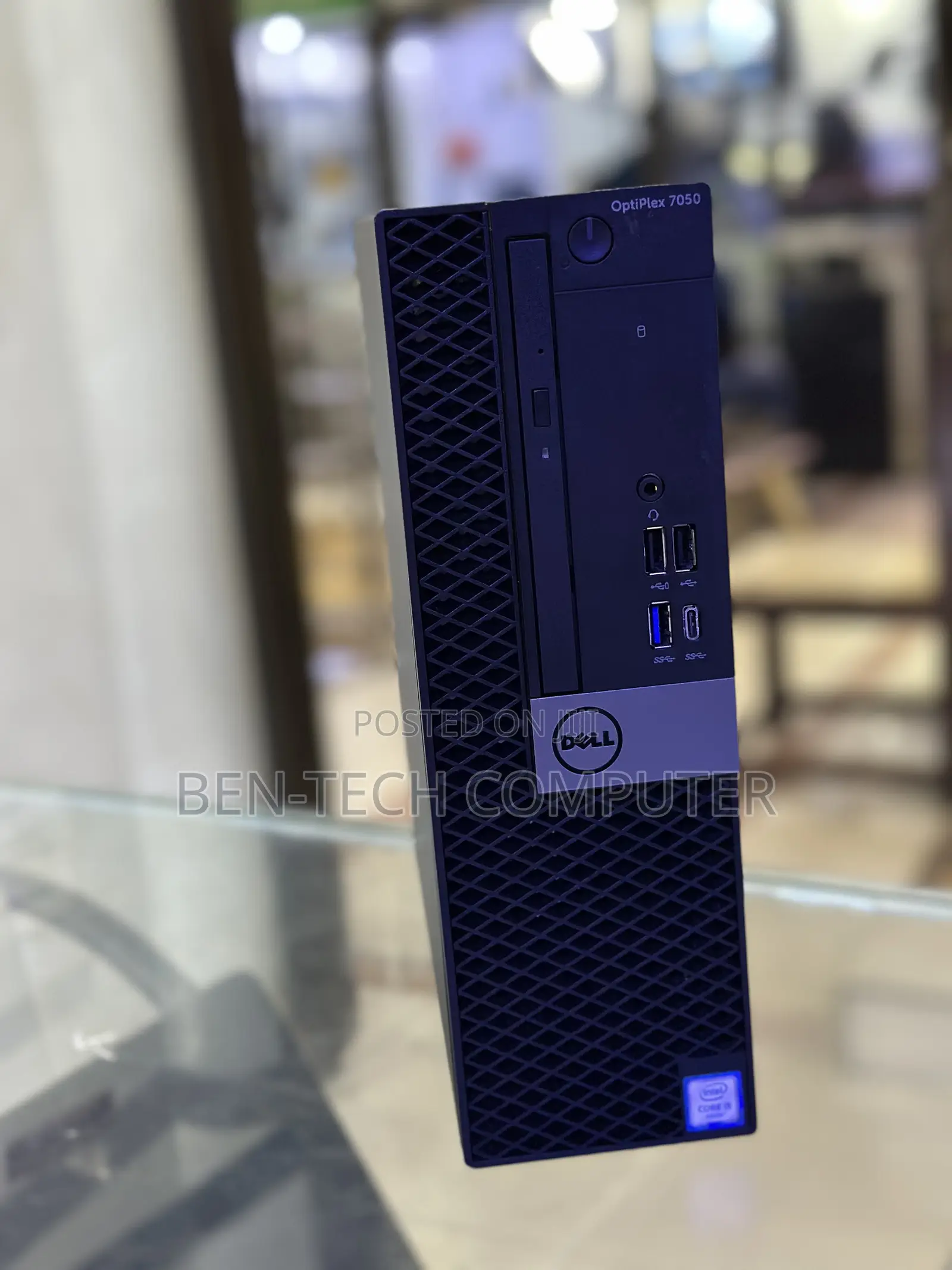 Desktop Computer Dell OptiPlex 7050 8GB Intel Core I5 HDD 500GB