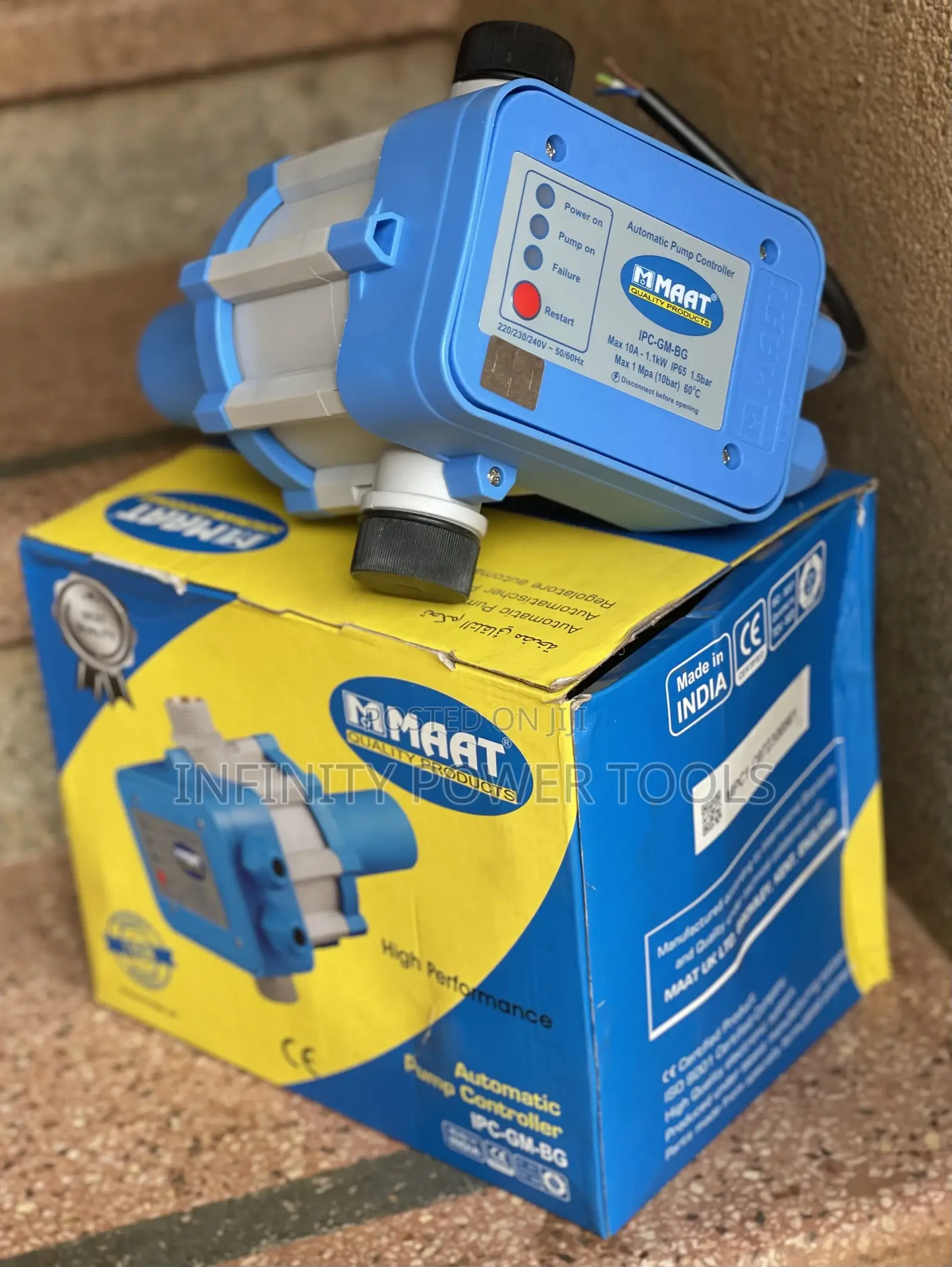 Automatic Pump Booster(MAAT)