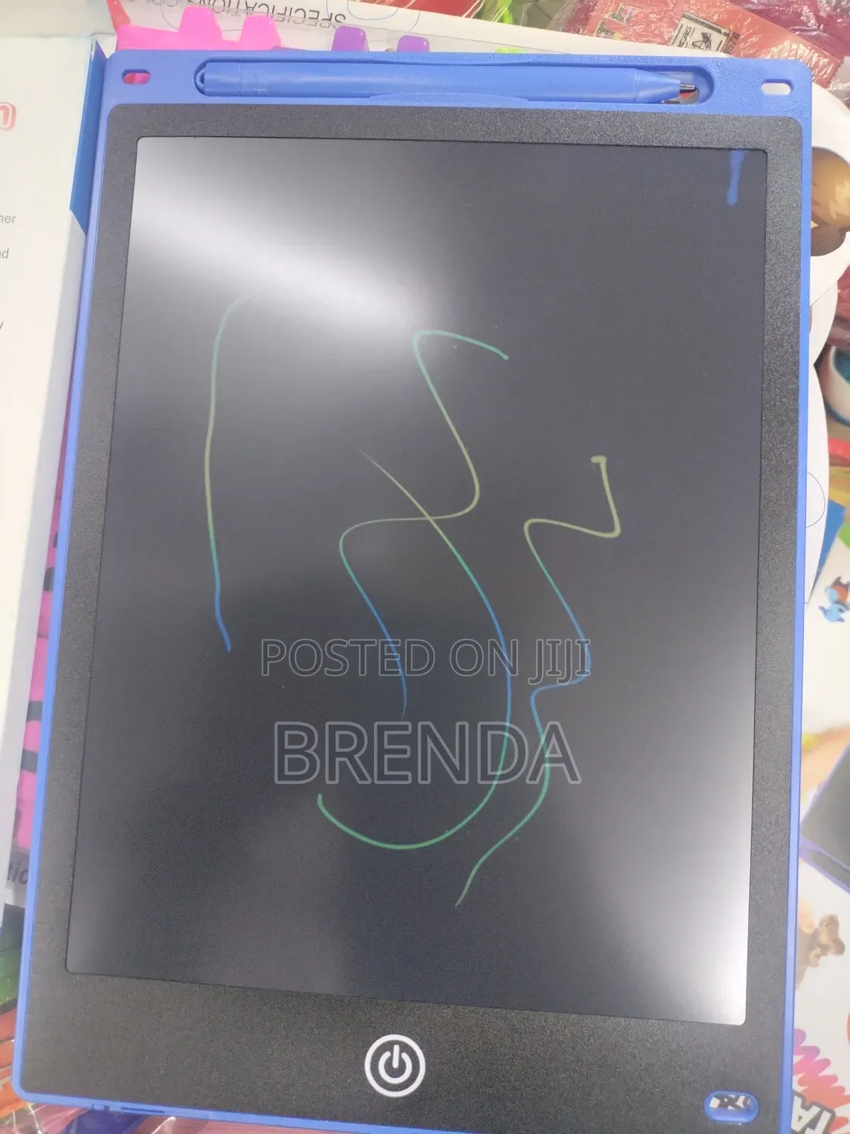 Brand New LCD Panel Colorful Writing Tablet