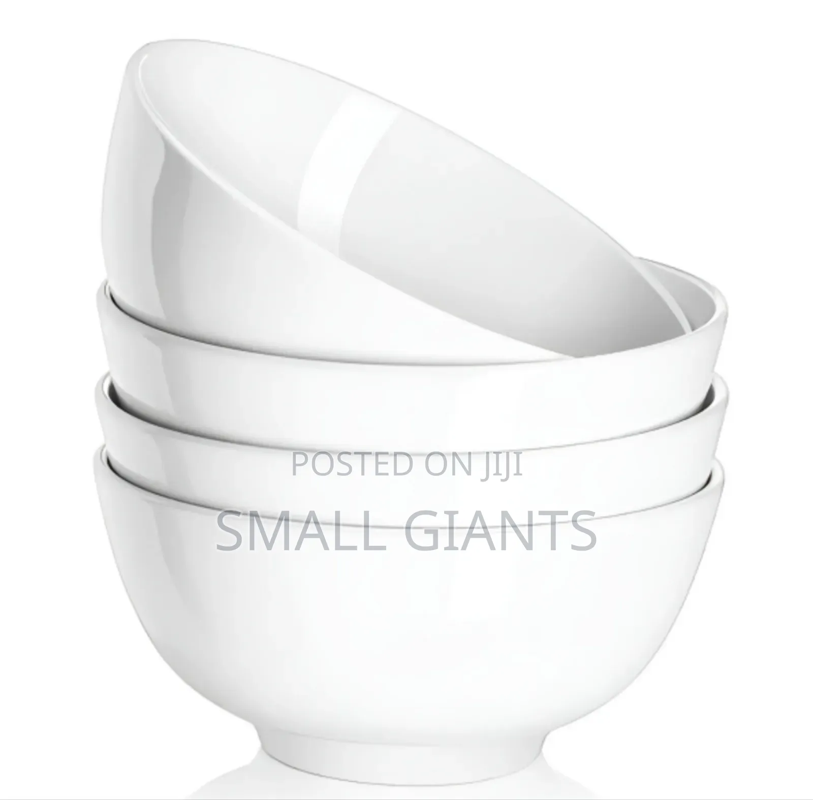 6 Pieces Round Dessert / Soup Bowls