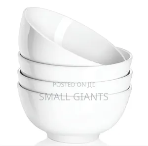 6 Pieces Round Dessert / Soup Bowls