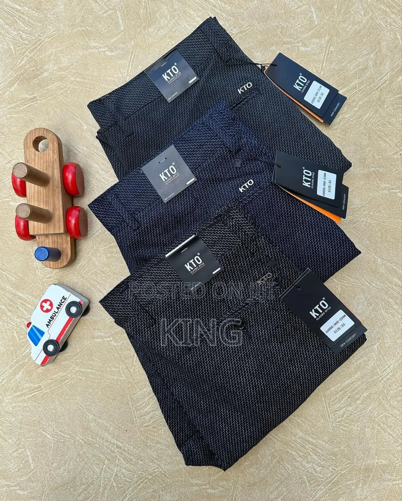 Swiftie Suitor Kaki Pants
