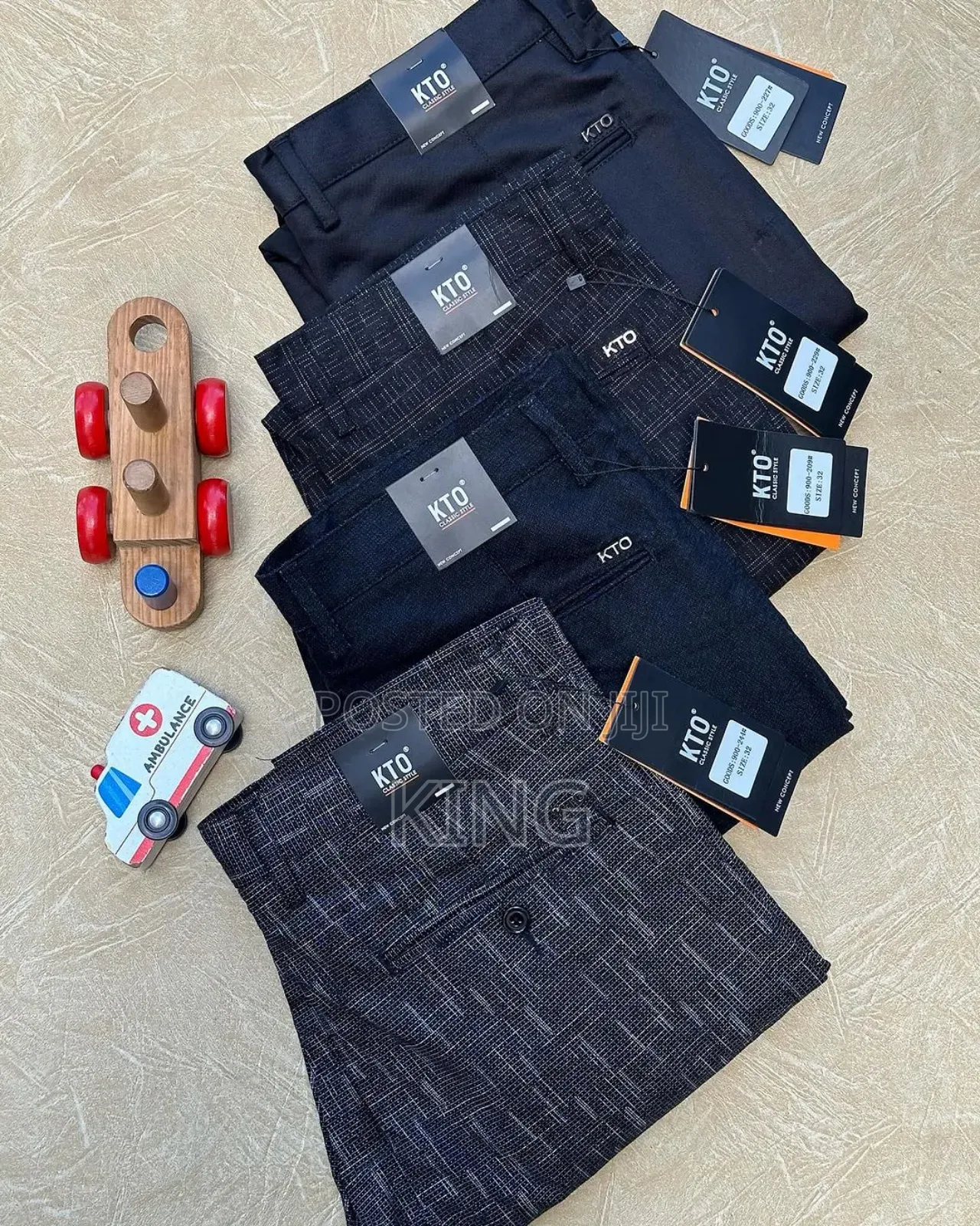 Swiftie Suitor Kaki Pants